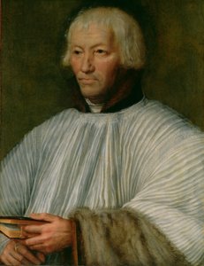Ritratto di un ecclesiastico